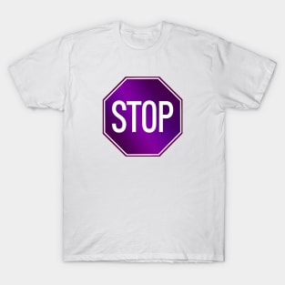 Stop T-Shirt